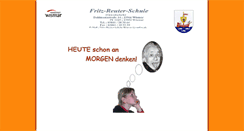 Desktop Screenshot of fritz-reuter-schule-wismar.de